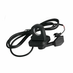 Right Thumb Throttle Speed Contronl Accelerator For E-Bike Scooter 24/36/48v/60v
