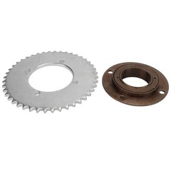 Steel 44T Chain Sprocket Kit For ATVs Toughness Stable Performance Popular