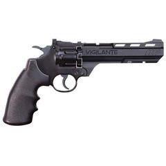 Crosman CCP8B2 Vigilante CO2 .177-Caliber Air Pistol Pellet/BB Revolver Airgun
