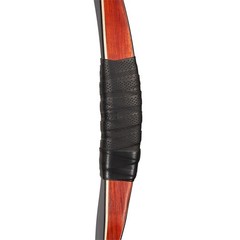 20-50LBS Handmade Wooden Longbow 55» Traditional Recurve Bow Hunting Archery