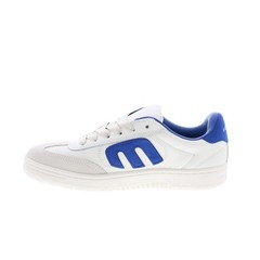 Etnies Locut 4101000507155 Mens White Leather Skate Inspired Sneakers Shoes
