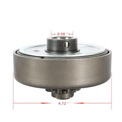 Heavy Duty Centrifugal Clutch FOR Go-Kart 1″Bore 10 Tooth 41/420 Chain Unused