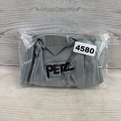 Petzl Gear Pouch Bag Small Climbing Outdoors Packable Black Zipper Mesh Free SHP