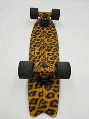 Globe Bantam Graphic ST Leopard Complete Skateboard 23in x 6in