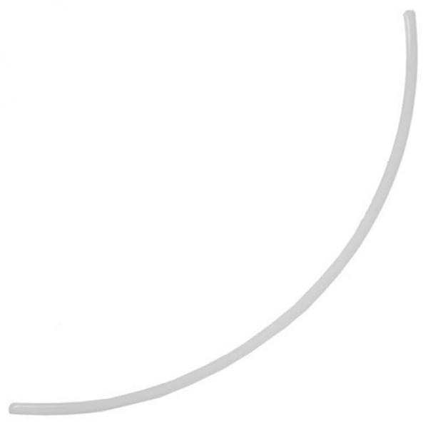 Macroline Hose 1 Foot White