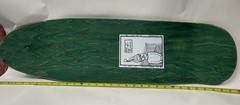 New Deal Templeton Bull Man Old School Skateboard Deck 9.35×32 Green Resin-7 A31