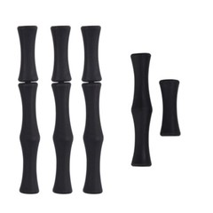 1SET Black Finger Savers Archery Finger Guard Recurve Bow Finger Saver String