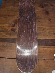 CCSSocial Camouflage Bar Skateboard Deck Art Theme Black White Graphic