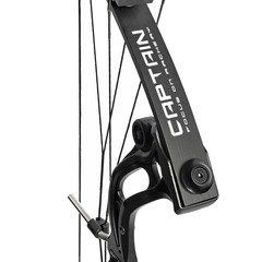Compound Bow Set 40-55lbs Adjustable 320FPS Fishing Hunt Recurve Archery Shoot