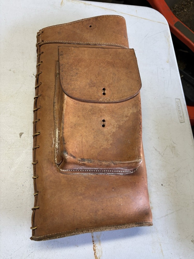 Rare Martin Archery Quiver Brown Leather Recurve