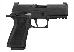 Sig Sauer P320 XCARRY CO2 .177 cal Semi-Auto Blowback Air Pistol AIR-P320XCA-BB