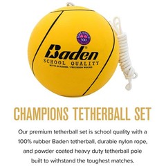 School Quality Soft-Touch Tetherball Set