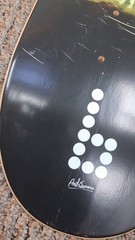 Braille Dreamer Series: Guitar Passage Skateboard Deck – 8.0 x 32 in