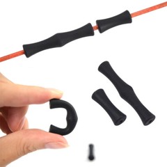 1SET Black Finger Savers Archery Finger Guard Recurve Bow Finger Saver String