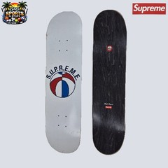 SUPREME League Skateboard Deck SS23 Collection World Famous S.U.P.R.E.M.E. White