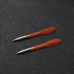 Red 7.6cm Short Slingshot Darts – 6mm Thick, Metal Tip, Plastic Body for Hunting