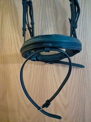 Ovation Dortmund Anatomical Horse Bridle with reins
