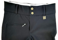 Devon Aire Riding Breeches Solid Jet Black Equestrian Pants Women’s 24L P71
