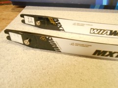Win Win Wiawis archery bow limbs. MXT GF Foam/Carbon. 28 lbs. short.
