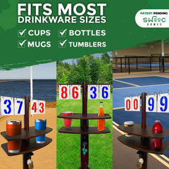 Games® – Cornhole Score Keeper & Other Yard Games – Weather Resistant – Cornhole