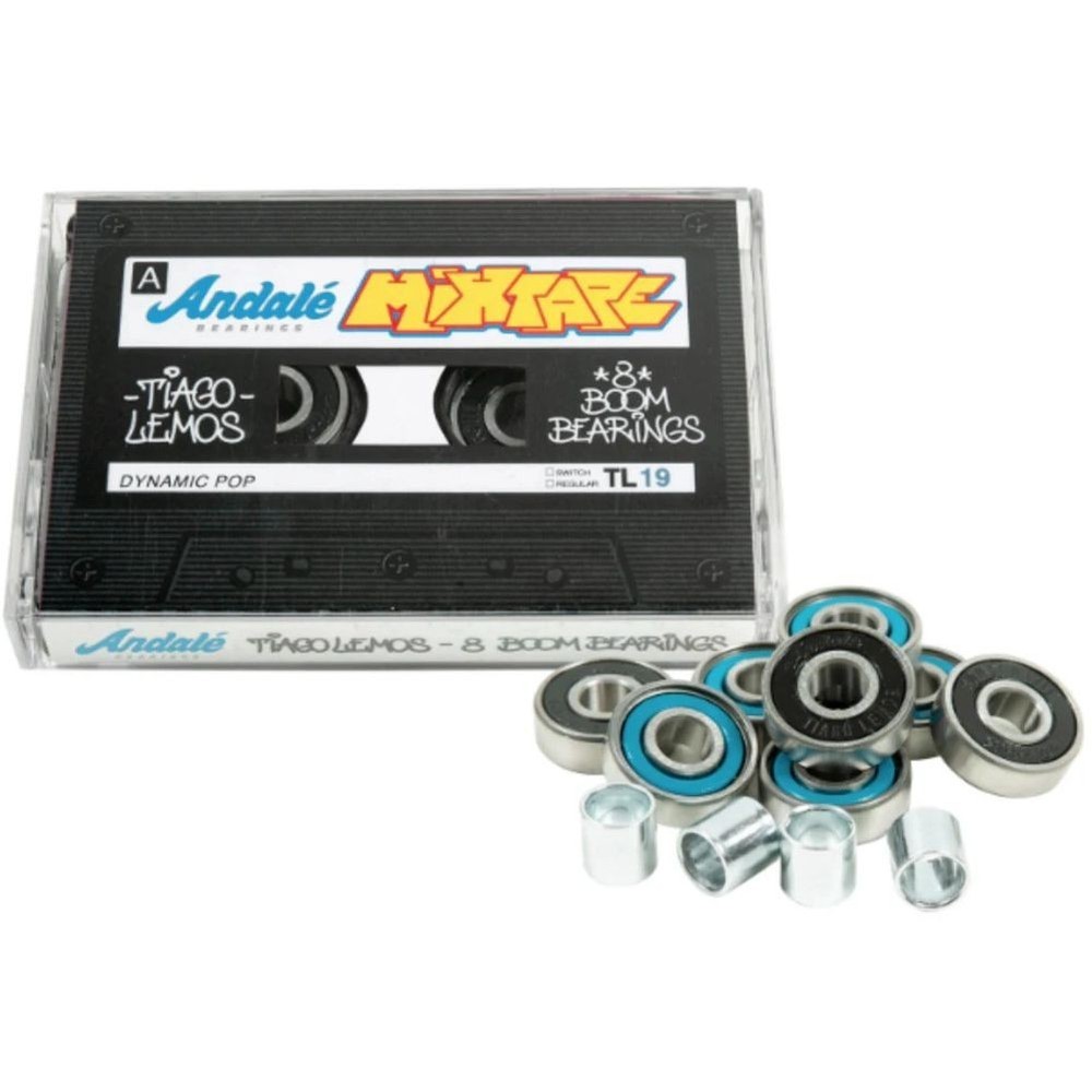 Andale Mixtape G5 Skateboard Bearings Tiago Lemos Model NEW & SEALED! FREE SHIP!