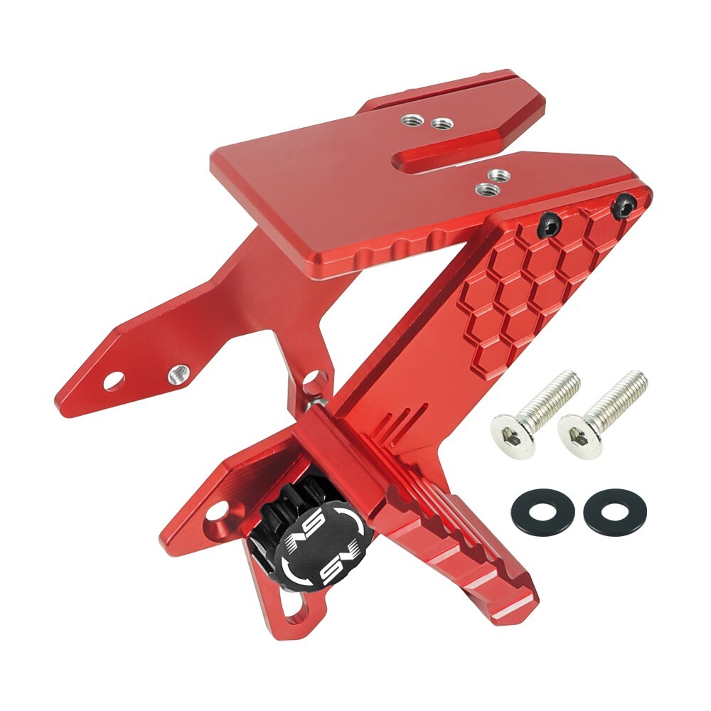 NexxSpeed CNC Aluminum RMR Mount w/ Thumb Rest (RED) – Action Army AAP-01/C