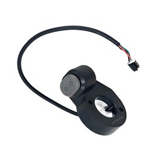Lightweight 31g Handlebar Grips with Turn Signal Switch for 4 Pro Plus Max