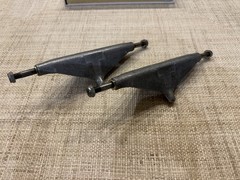 Vintage Tracker Trucks Street Track 9″ Skateboard Truck Hangers Raw NOS