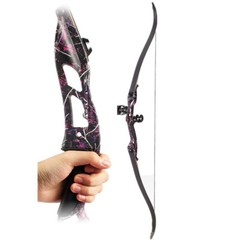 30-50lbs Takedown Recurve Bow Carbon Arrows Kit Archery Target Hunting Shoot