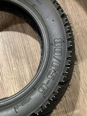 80/65-6, 10×3, 255×80 Off Road Tubeless Tire For Electric Scooter
