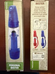 High Pressure Personal Mister NEW RED OR BLUE MECHANICAL PUMP MISTER