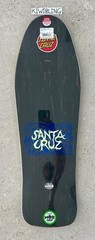 Santa Cruz Tom Knox Firepit Glow In The Dark Skateboard Deck