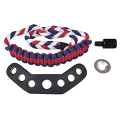 Archery Bow Wrist Sling Strap Braided Compound Bow Adjustable Paracord Colorful