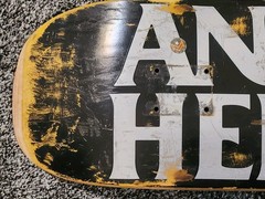 ANTI HERO Eagle Skateboard Deck 8.25/32″