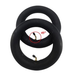 2X 80/65-6 Tire 10×2.50 Tube 90° for Kugoo M4 Quick 3 Zero 10X Electric Scooter