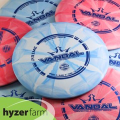 Dynamic PRIME BURST VANDAL *pick weight & color* Hyzer Farm disc golf driver