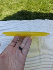 Gateway Diamond Plastic Prophecy Yellow Disc Golf Disc 5/5/0/2 178g