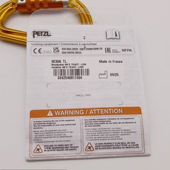 Petzl Triact Lock Lightweight D Shape Carabiner For Climbing And Mountaineering