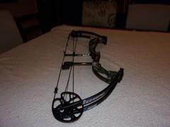 Bear Archery Cruzer G-2 Left Hand Compound Bow NICE