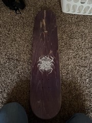 Baker Andrew Reynolds Pro Model Skateboard Deck – Grim Reaper Graphic – NOS
