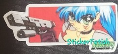 Hookups Inspired Stickers Lot of 10 Printed On Vinyl and Laminated Set #2