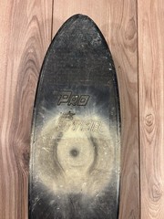 Pro Star Skateboard 23in Dark Blue Vintage 60s 70s Complete