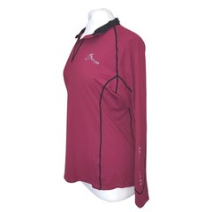 LeMieux Chili Pepper Red Base Layer Equestrian Horseback Riding Shirt XL