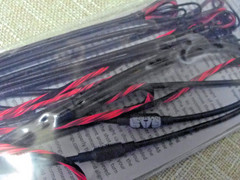 Gas Bowstrings Bear ALASKAN XT Strings , CONTROL, BUSS w/Speed Nocks Black