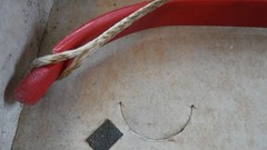 Bear Archery Red Fox Set vintage youth bow 50″ in original box + arrows