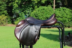 16.5” Toulouse Marielle Mono Flap Eventing Saddle