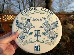 Innova Roc Birdie Club 2018 (Limited) Disc Golf 180G OOP New PDGA Rare #2123