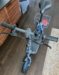 Jetson Ryder Seated Electric Scooter 15.5MPH 12mi NEVER USED LOCAL PICKUP