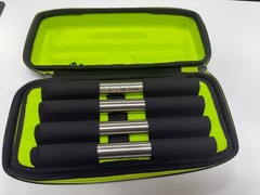 NEW DLX Freak XL Stainless Steel Boremaster Kit with Exalt Barrel Case