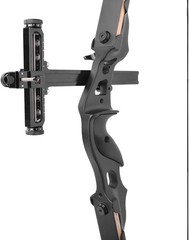 ZSHJGJR Archery Recurve Bow Sight T Shape Shooting Target Sights Quick Adjustmen
